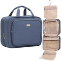 NISHEL Travel Toiletry Bag for Women Large Capacity, Makeup Essentials Organizer by NISHEL