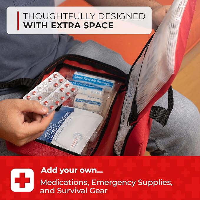 Thrive Home Essentials First Aid Kit - Image 8