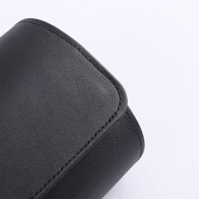 Genuine Napa Leather Watch Roll Travel Case - Image 7