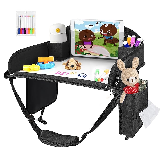Kids Travel Tray, Kids Travel Trays by Unknown