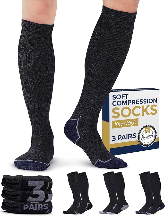 Pembrook Light Compression Socks by Pembrook