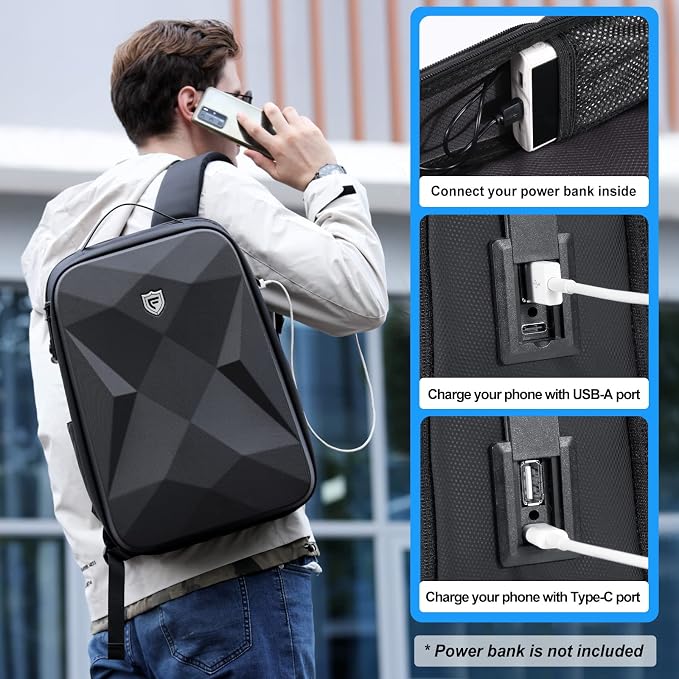 FENRUIEN 17 Inch Laptop Backpack - Image 3