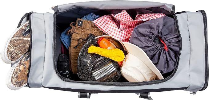 Jetstream Heavy Duty Multi Pocket Durable Sports Gym Equipment Travel Duffel Bag - Image 3