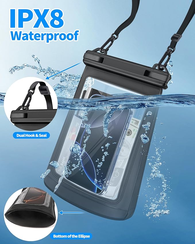 Large Waterproof Phone Pouch - Image 5