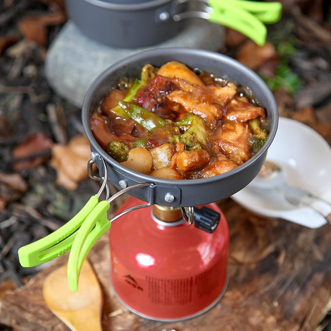 MalloMe Camping Cookware Mess Kit - Image 4
