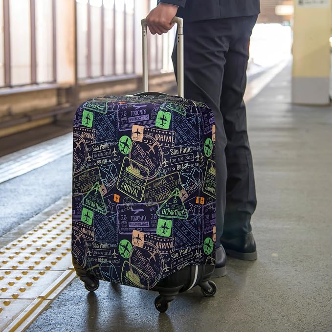 HYPER VENTURE Washable Luggage Cover - Image 6