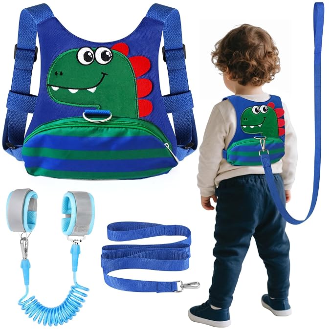 Toddler Leash for Kids-Baby Child Harness by FITARTS
