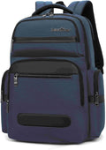 Multi-Functional Travel Laptop Backpack, Water-Resistant Large Capacity Bookbag by Unknown