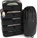 Shacke 6 Set Packing Cubes for Travel by Shacke