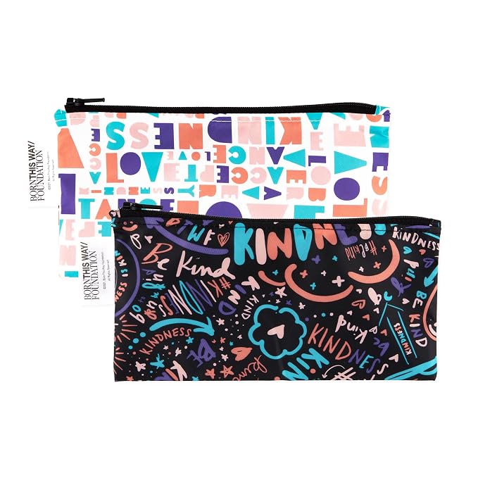 Bumkins Reusable Snack Bags, for Kids School Lunch and for Adults Portion by Bumkins