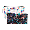 Bumkins Reusable Snack Bags, for Kids School Lunch and for Adults Portion by Bumkins