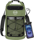 STOVER 5/10/25/30/40/55L Waterproof Backpack- Floating Dry Bag by STOVER