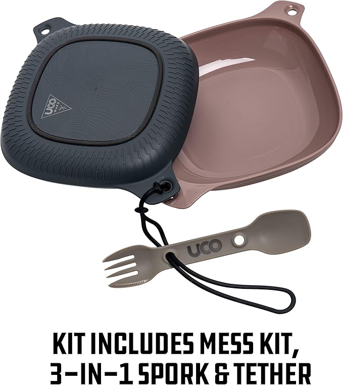 UCO 4-Piece Camping Mess Kit - Image 3