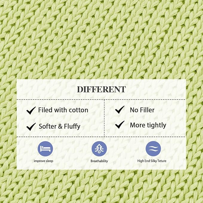 L'AGRATY Knitted Weighted Blanket - Image 7