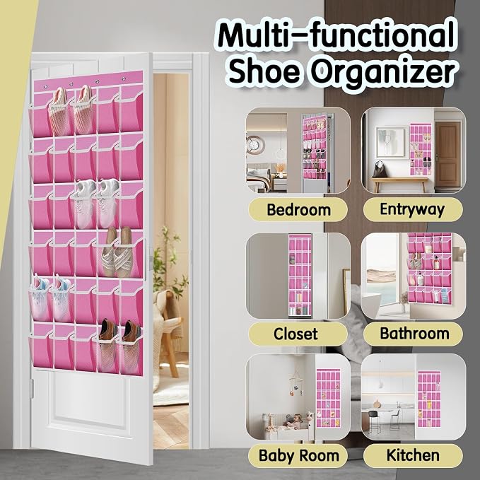 Over the Door Shoe Organizer - Image 5