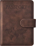 Eoehro Passport Holder for Travel Essentials, Passport Wallet Cover Case for by welcometoEoehro