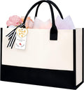 BAGAIL Initial Tote Bag, Personalized Birthday Gifts by BAGAIL