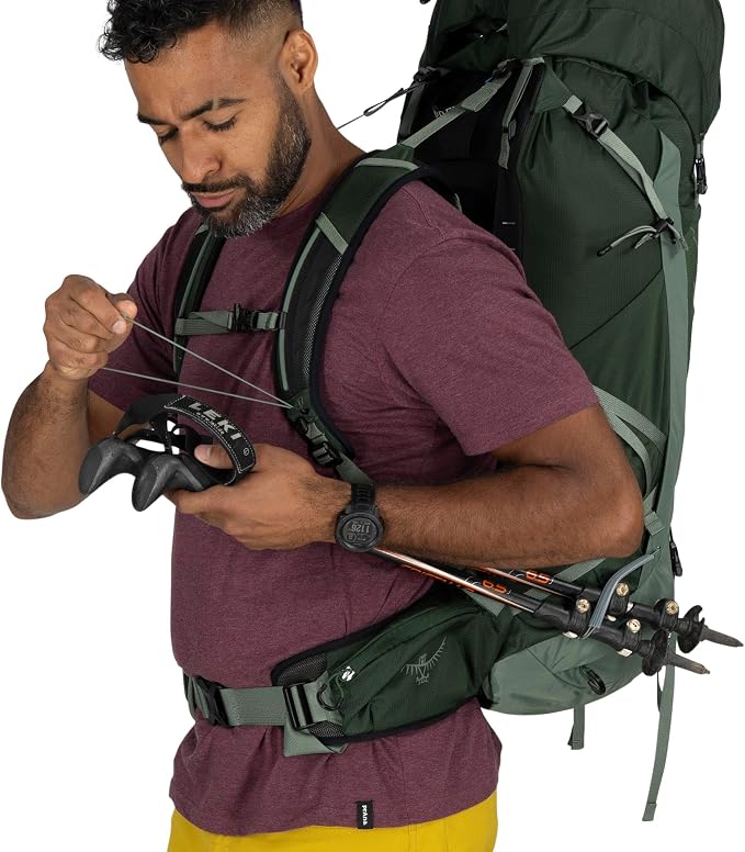 Osprey Talon 44L Men's Lightweight Hiking Backpack - Image 8