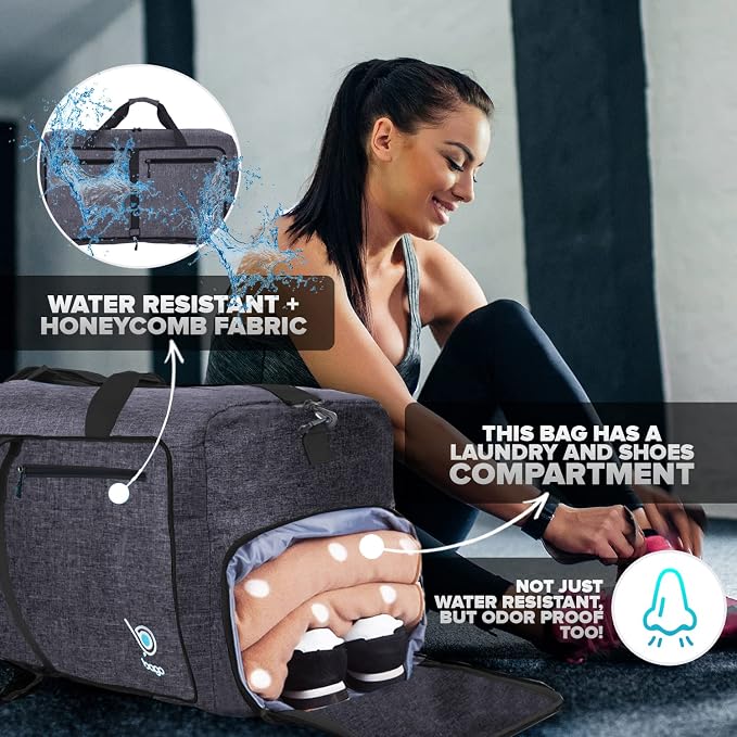 Bago Large Foldable Duffel Bags - Image 9