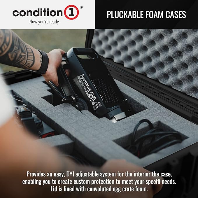Condition 1 25" Large Heavy-Duty Protective Waterproof Hard Case, Model 024 - Image 6