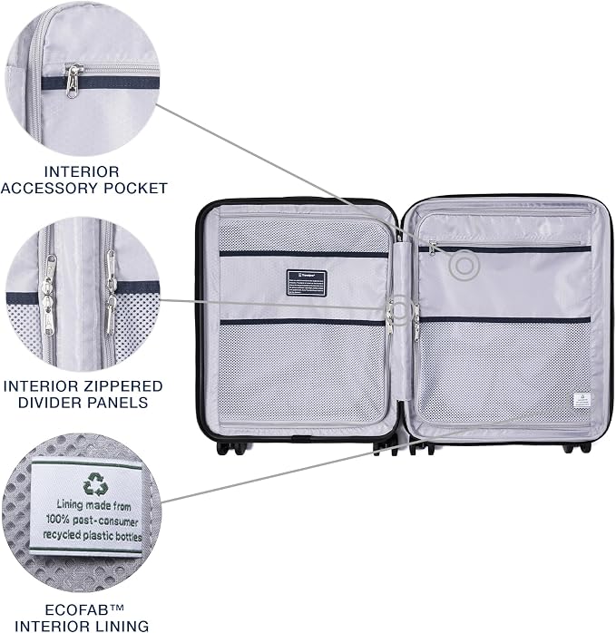 Travelpro Maxlite Air V2 Hardside Expandable Carry on Luggage, 8 Spinner Wheels - Image 5