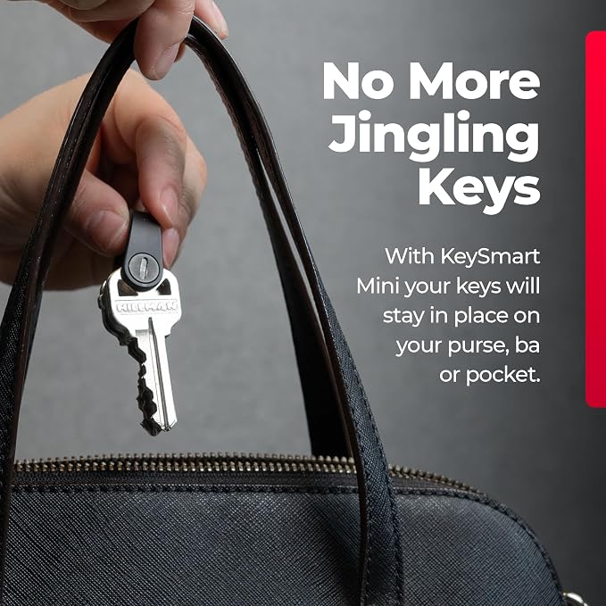 KeySmart Keychain Key Holder - Image 6