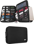 BUBM Double Layer Electronic Accessories Organizer, Travel Gadget Bag by BUBM