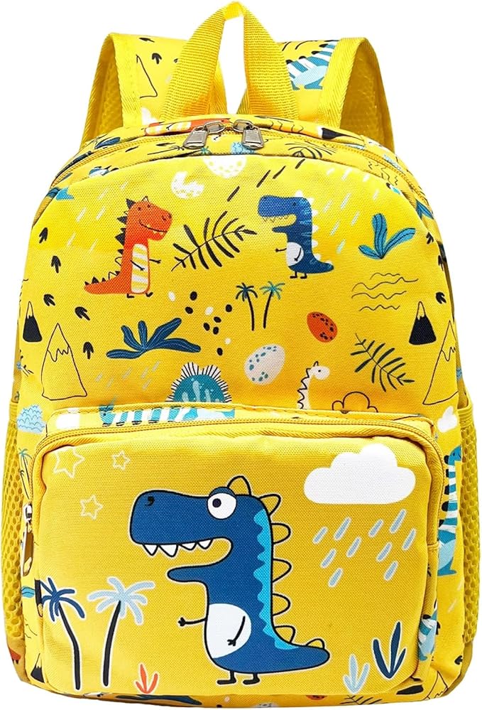 POWOFUN13 inch Kids Toddler Preschool Travel Backpack Cute Cartoon Backpack by POWOFUN