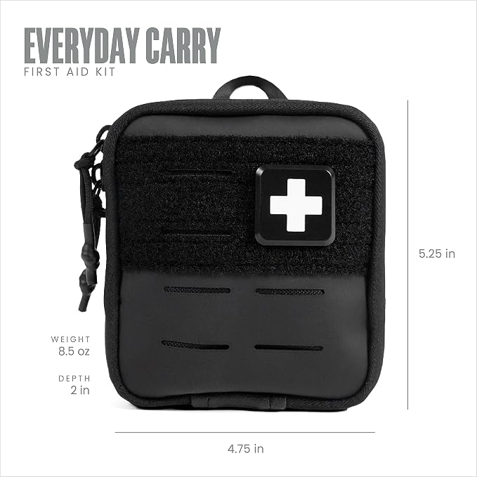 My Medic - Everyday Carry Pro Kit - Black, Life Saving, Portable Trauma Kit - Image 2