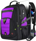 Z-MGKISS Extra Large Laptop Backpack, Water-Resistant 18.4-19 Inch Travel by Z-MGKISS