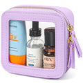 LETGO Clear Makeup Bags, TSA Approved Toiletry Bag by LETGO