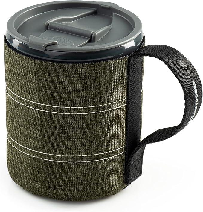 GSI Outdoors Infinity Backpacker Mug I Lightweight, BPA-Free Coffee Cup by GSIOutdoors
