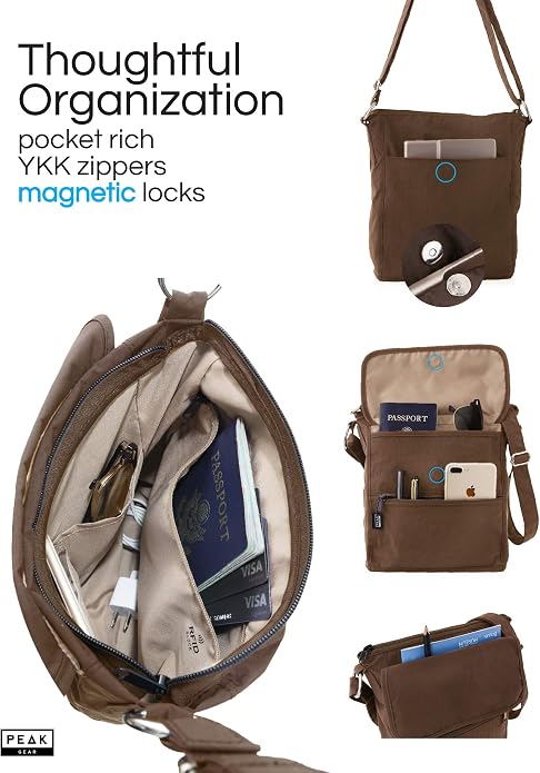 Peak Gear Crossbody Travel Purse - Image 5