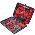 26 PCS Premium Manicure Set, AULLUA Nail Clippers, Professional Grooming Gift by AULLUA