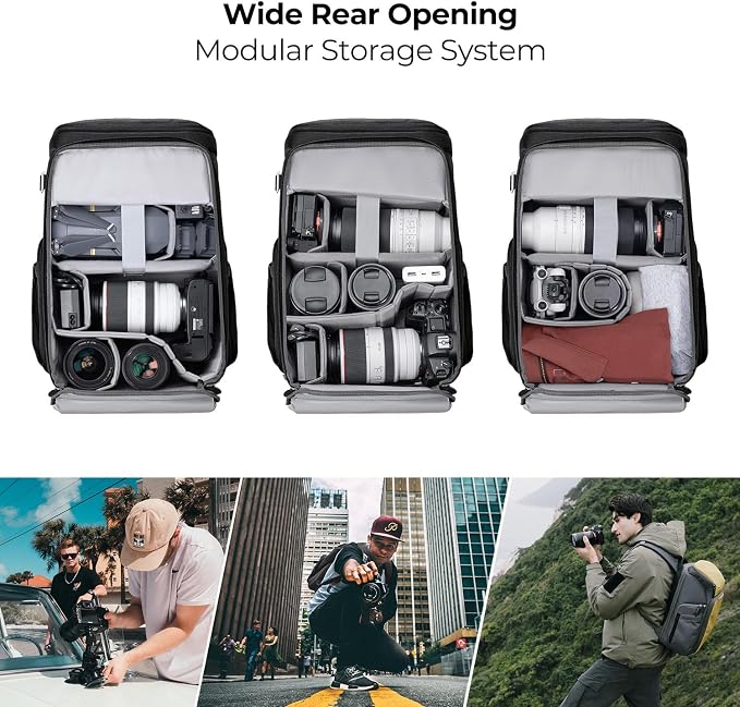 K&F CONCEPT Professional Camera bags - Image 3