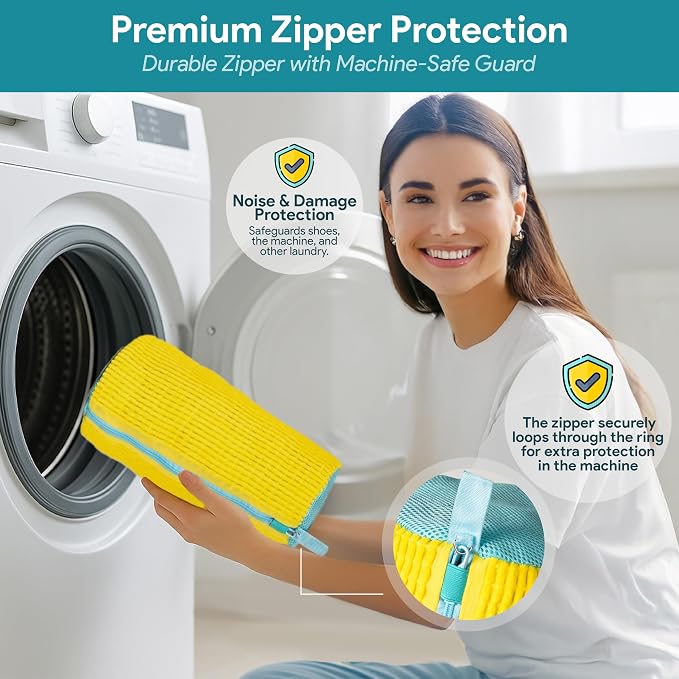 Shoe Washing Machine Bag - Image 7