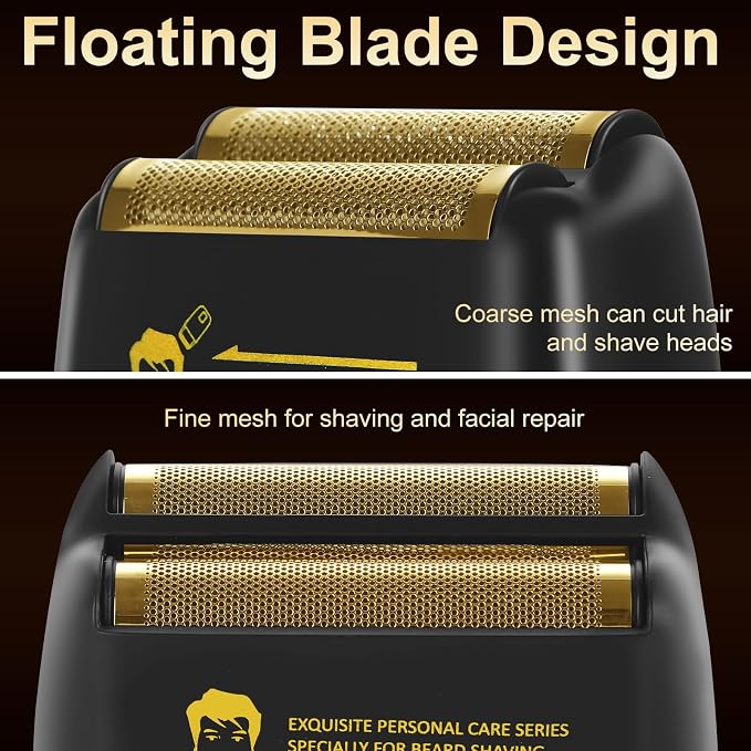 GEC 2-in-1 Electric Shaving Razor, Rechargeable Razor - Image 3