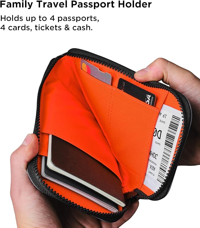 ALPAKA Zip Travel Wallet - Image 3
