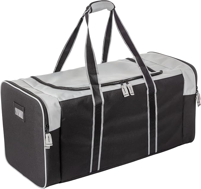 Jetstream Heavy Duty Multi Pocket Durable Sports Gym Equipment Travel Duffel Bag - Image 9