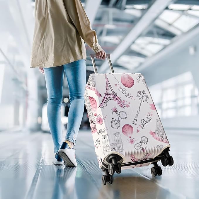 Travel Luggage Cover Suitcase Protector Fits 18-32 Inch Wheel Covers - Image 7