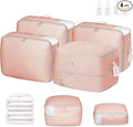 DIMJ Comforter Storage Bag 4 Pack by DiMJ