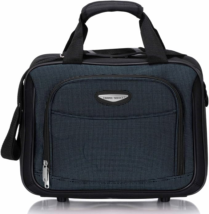 Travel Select Amsterdam 2-Piece Softside Expandable Rolling Luggage Set - Image 4