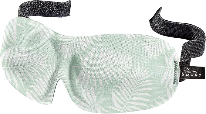Bucky 40 Blinks No Pressure Printed Eye Mask by Bucky
