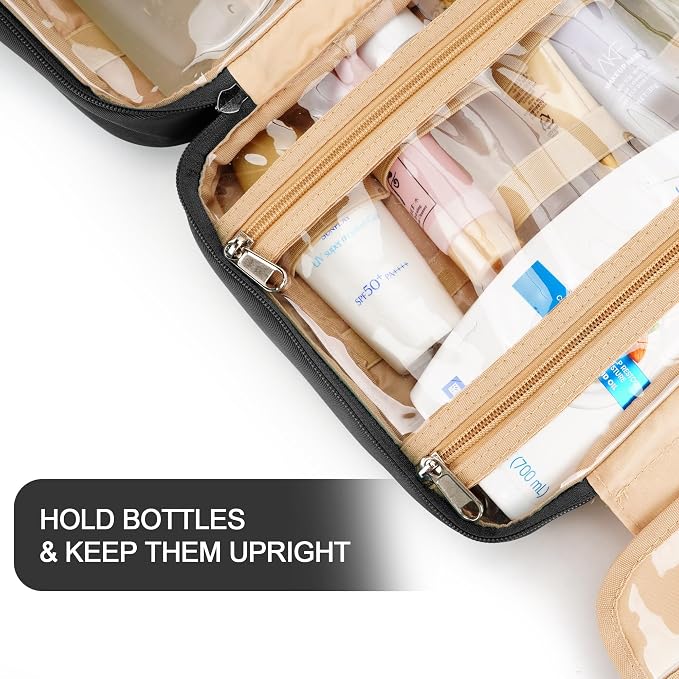 Travel Hanging Toiletry Bag for Women, - Image 7