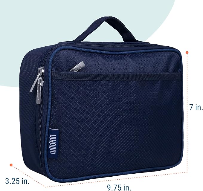 Wildkin Kids Insulated Lunch Box – Durable and Reusable - Image 3