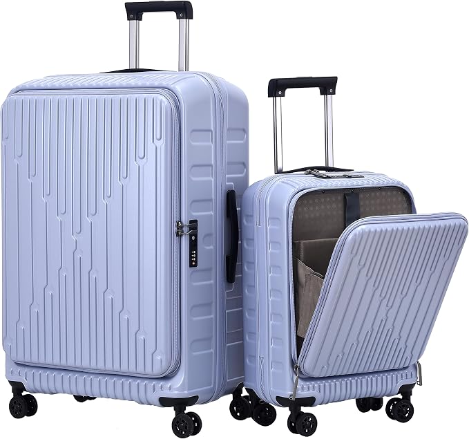 2 Pieces 20/29 Luggage Sets, 20 Inch Cabin Luggage by Kaleenie