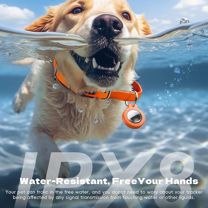 2025 New Waterproof AirTag Keychain Holder - Image 6