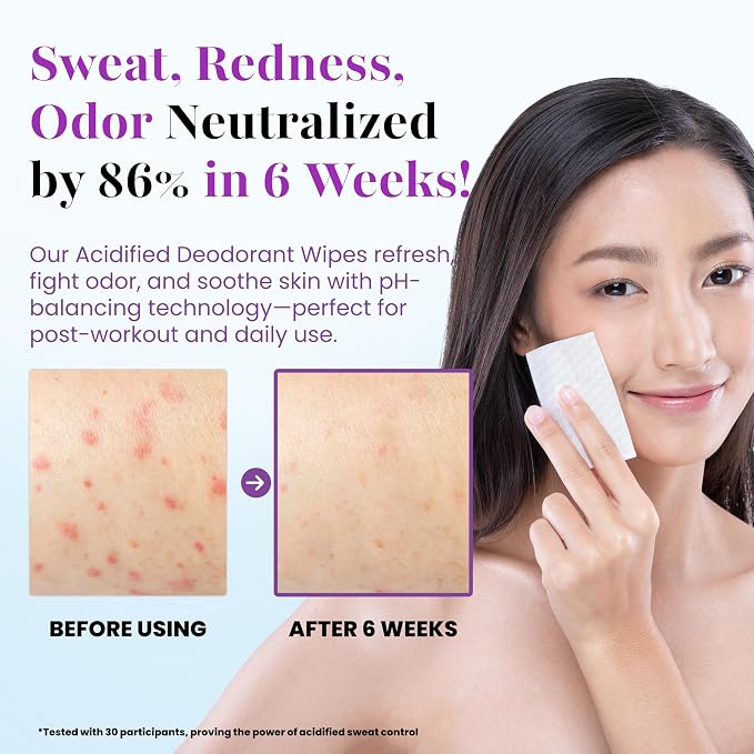 Zero Trace Travel Deodorant Wipes - Image 4