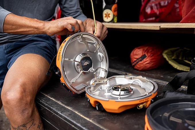 Jetboil Genesis Basecamp Camping Stove - Image 2