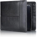 Swallowmall Mens Wallet Rfid Blocking Leather Wallet by Swallowmall